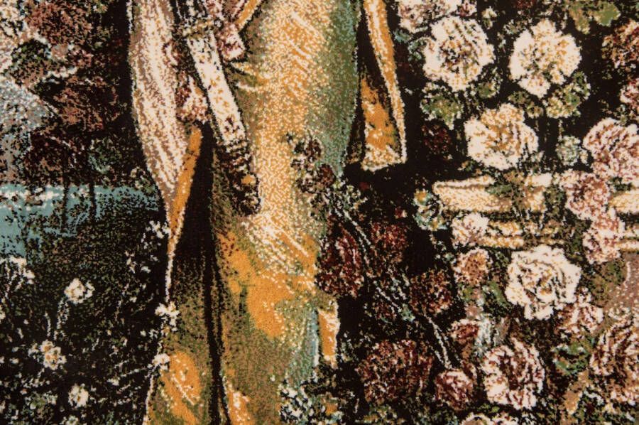 Morgenland Wandkleed Schilderij-kleed figuratief 85 x 60 cm - Foto 3