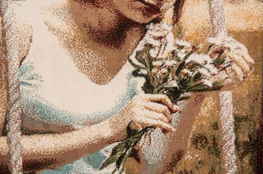 Morgenland Wandkleed Schilderij-kleed figuratief 85 x 60 cm - Foto 4