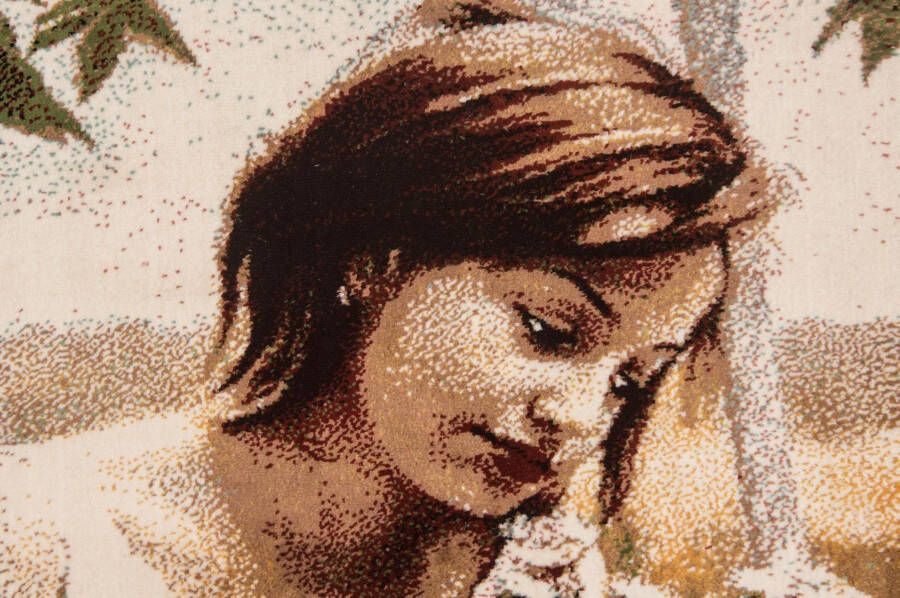 Morgenland Wandkleed Schilderij-kleed figuratief 85 x 60 cm - Foto 5