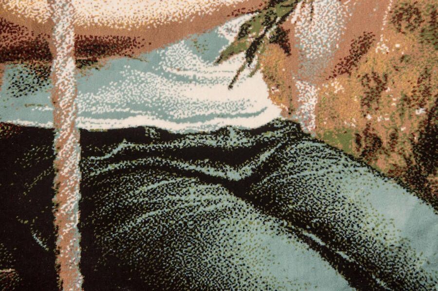 Morgenland Wandkleed Schilderij-kleed figuratief 85 x 60 cm - Foto 6