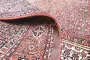 Morgenland Wollen kleed Bidjar-kleed met de hand geknoopt rood - Thumbnail 3