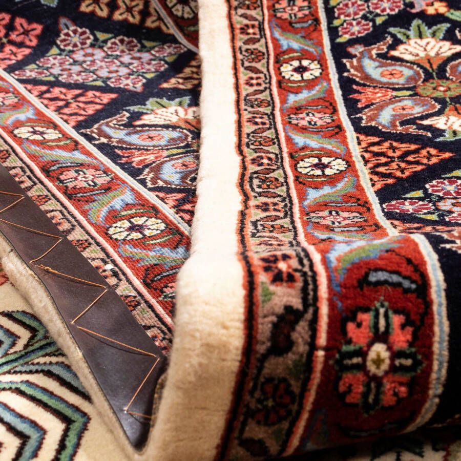 Morgenland Wollen kleed Bidjar Takab geheel gedessineerd beige 301 x 205 cm