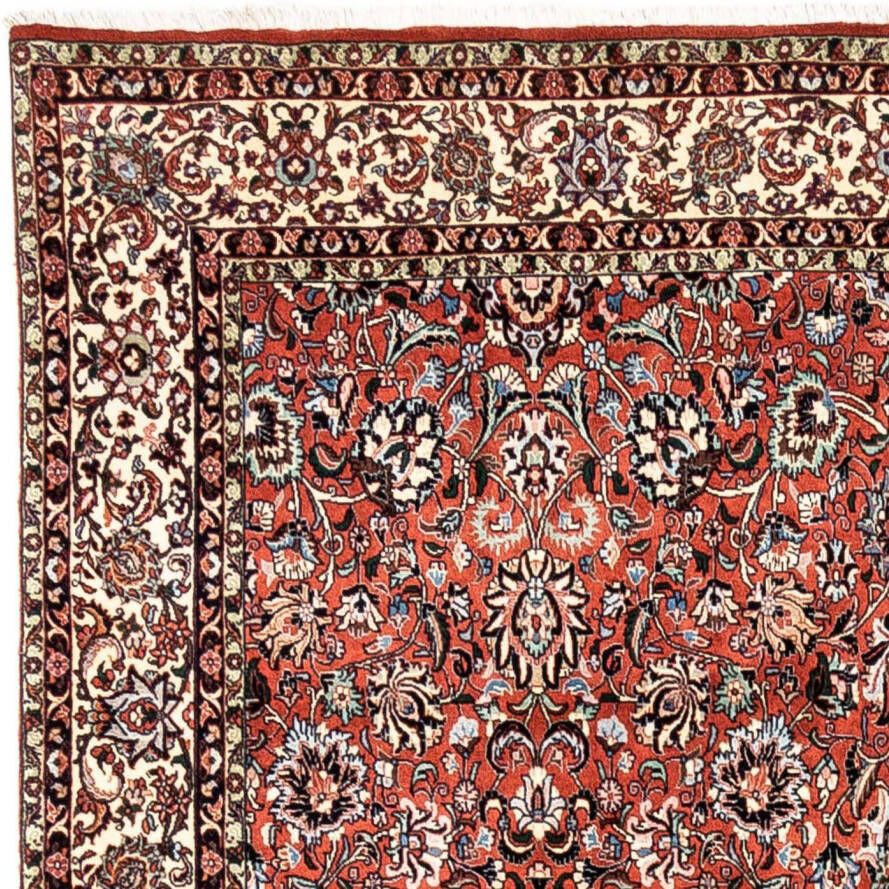 Morgenland Wollen kleed Bidjar Takab geheel gedessineerd rosso 282 x 198 cm - Foto 3