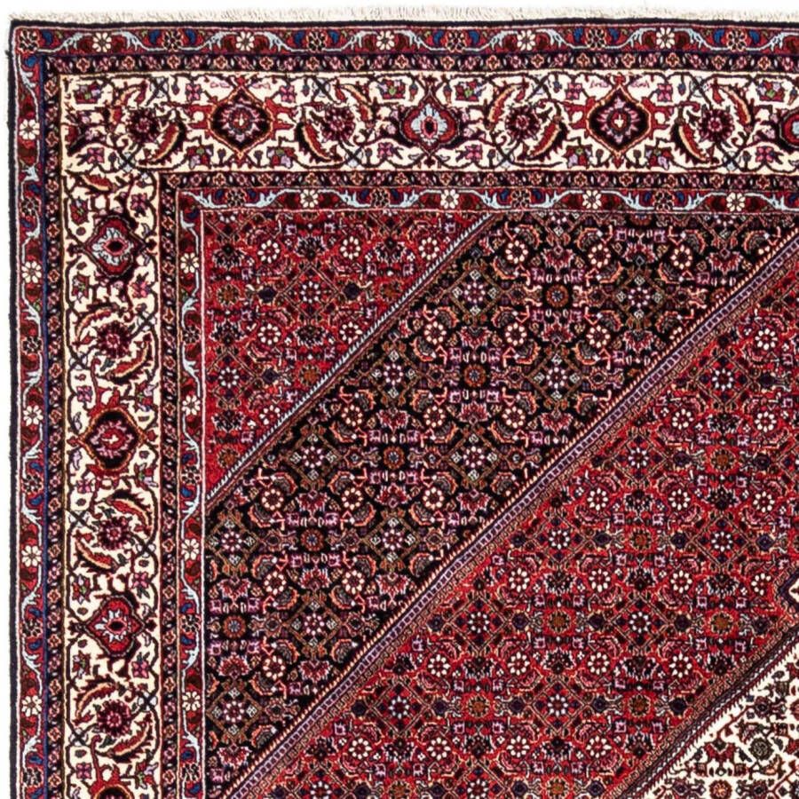 Morgenland Wollen kleed Bidjar Takab medaillon rosso 302 x 200 cm