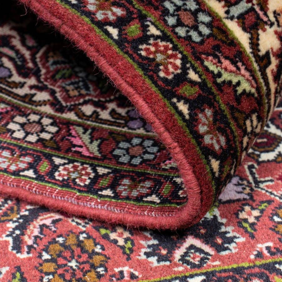 morgenland Wollen kleed Bidjar Zanjan sterk gedessineerd rosso 208 x 139 cm