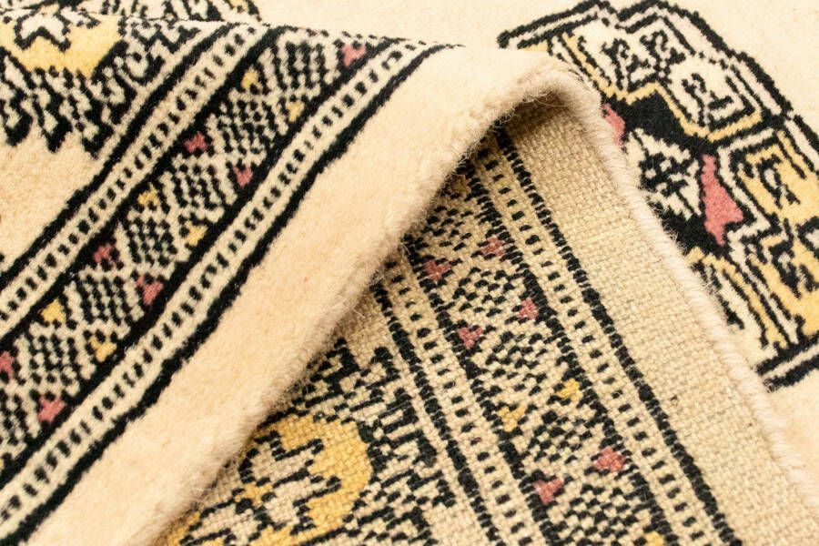 Morgenland Wollen kleed Buchara vloerkleed met de hand geknoopt bruin - Foto 2