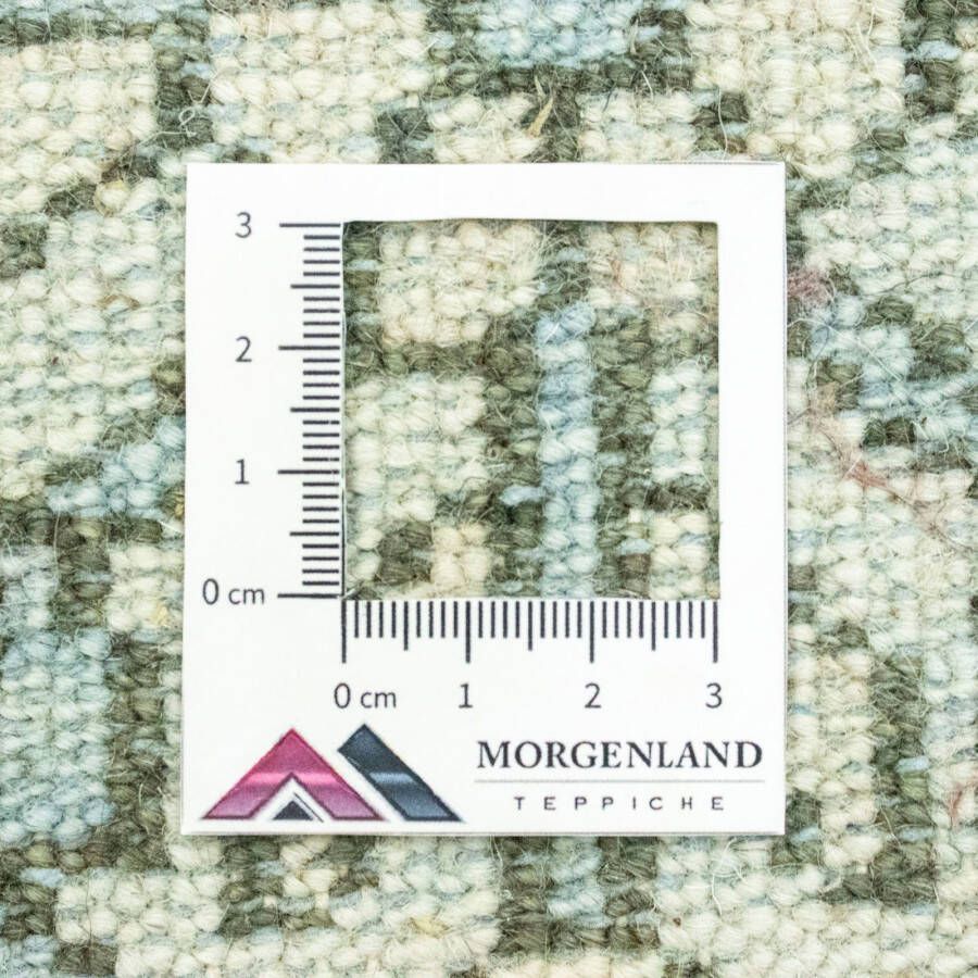 Morgenland Wollen kleed Design-vloerkleed met de hand geknoopt beige