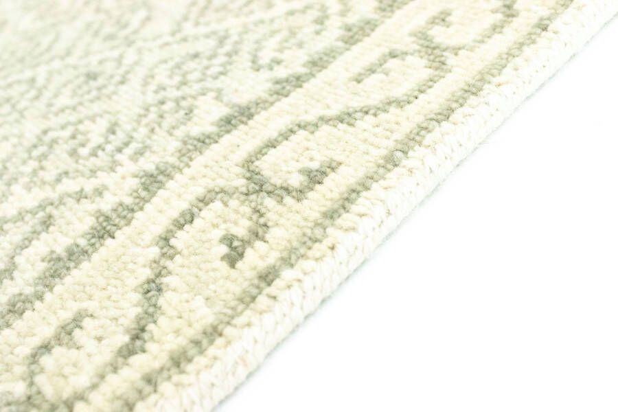 Morgenland Wollen kleed Design-vloerkleed met de hand geknoopt beige - Foto 5