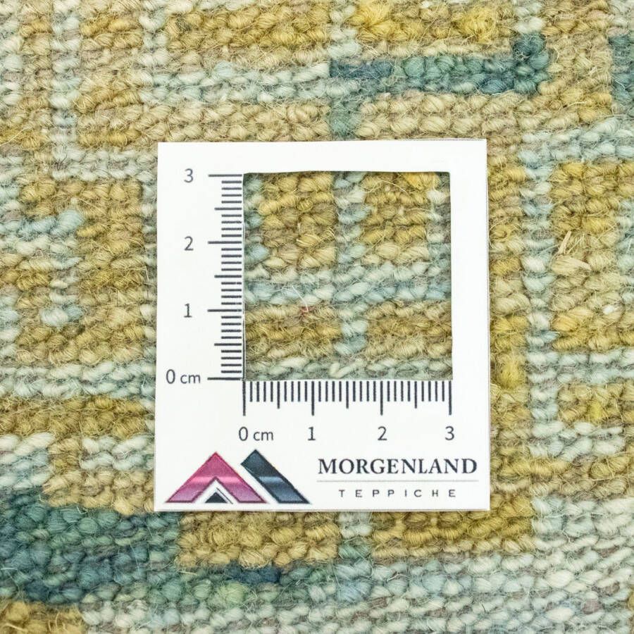 Morgenland Wollen kleed Design-vloerkleed met de hand geknoopt goud - Foto 1