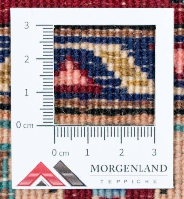 Morgenland Wollen kleed Design-vloerkleed met de hand geknoopt meerkleurig - Foto 9