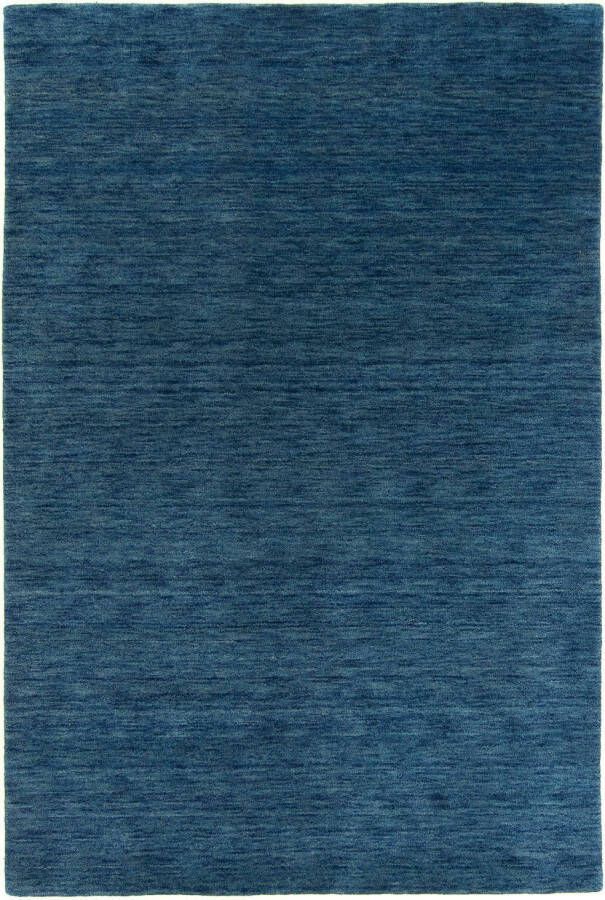 Morgenland Wollen kleed Uni Gabbeh tapijt Softy Gabbeh look uni kleuren 100% wol zeer zachte pool woonkamer - Foto 2
