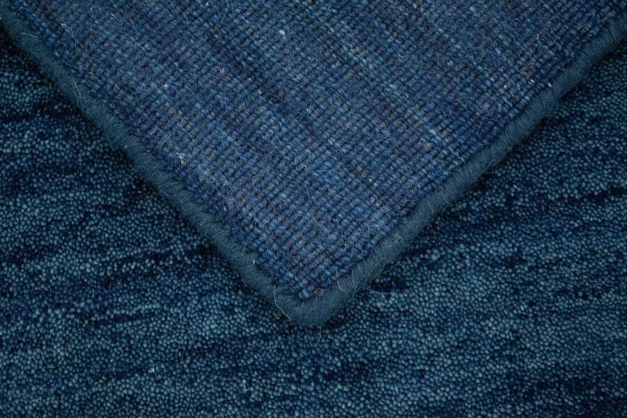 Morgenland Wollen kleed Uni Gabbeh tapijt Softy Gabbeh look uni kleuren 100% wol zeer zachte pool woonkamer - Foto 3