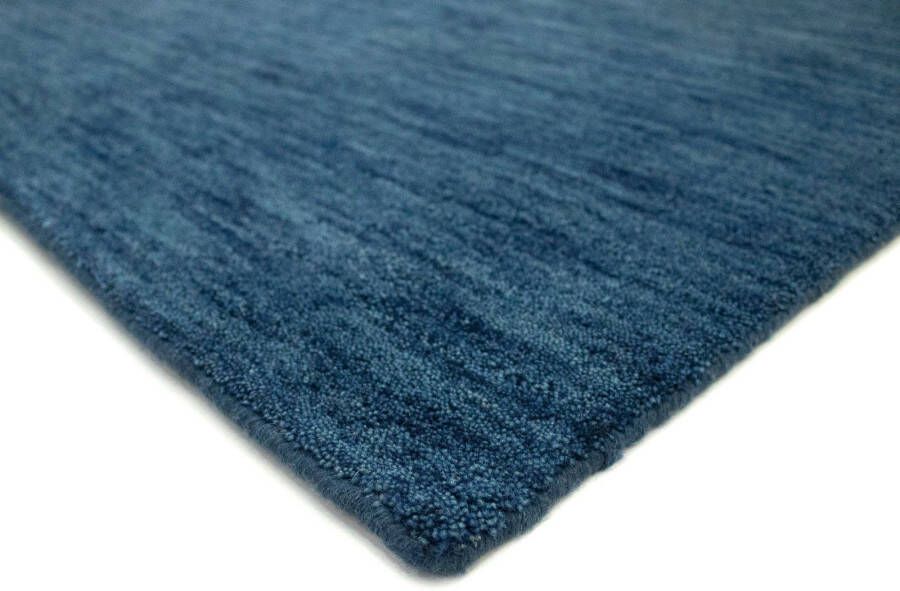 Morgenland Wollen kleed Uni Gabbeh tapijt Softy Gabbeh look uni kleuren 100% wol zeer zachte pool woonkamer - Foto 6