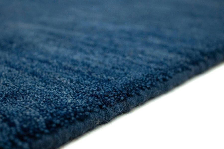 Morgenland Wollen kleed Uni Gabbeh tapijt Softy Gabbeh look uni kleuren 100% wol zeer zachte pool woonkamer - Foto 4
