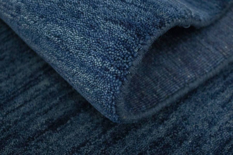 Morgenland Wollen kleed Uni Gabbeh tapijt Softy Gabbeh look uni kleuren 100% wol zeer zachte pool woonkamer - Foto 5