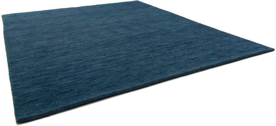 Morgenland Wollen kleed Uni Gabbeh tapijt Softy Gabbeh look uni kleuren 100% wol zeer zachte pool woonkamer - Foto 8
