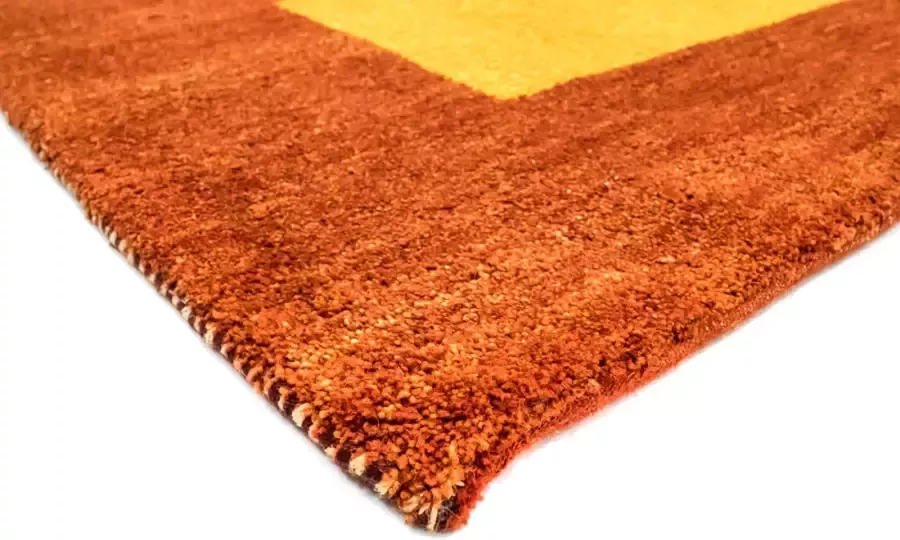 morgenland Wollen kleed Gabbeh-kleed met de hand geknoopt meerkleurig handgeknoopt
