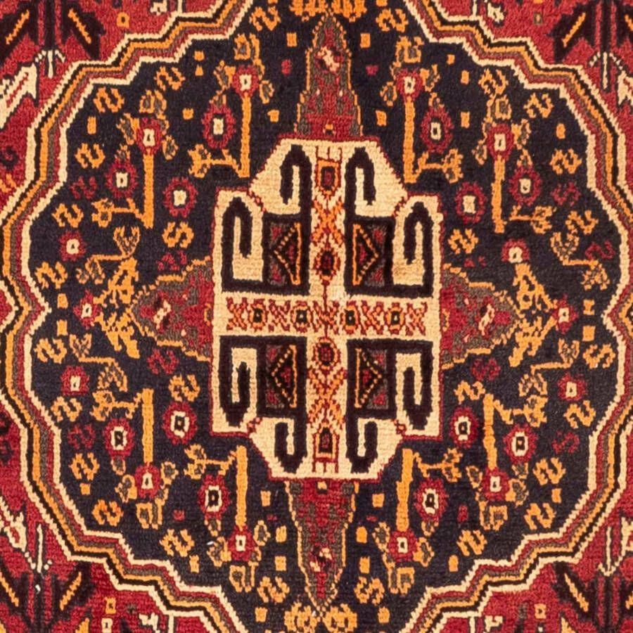 Morgenland Wollen kleed Ghashghai medaillon 252 x 163 cm