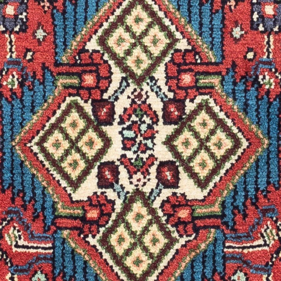 Morgenland Wollen kleed Hosseinabad medaillon rosso 120 x 80 cm - Foto 3