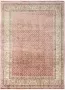 Morgenland Wollen kleed Hosseinabad medaillon rosso 128 x 82 cm Handgeknoopt - Thumbnail 2