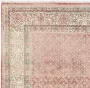 Morgenland Wollen kleed Hosseinabad medaillon rosso 128 x 82 cm Handgeknoopt - Thumbnail 5
