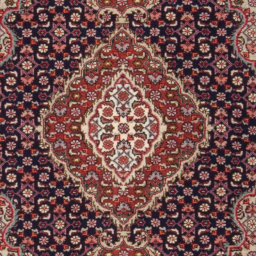 Morgenland Wollen kleed Hosseinabad medaillon rosso 147 x 102 cm - Foto 2