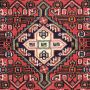Morgenland Wollen kleed Hosseinabad medaillon rosso chiaro 125 x 80 cm - Thumbnail 3