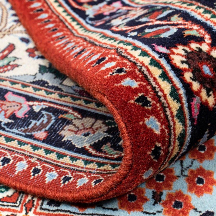 Morgenland Wollen kleed Indo Tabriz geheel gedessineerd 83 x 55 cm