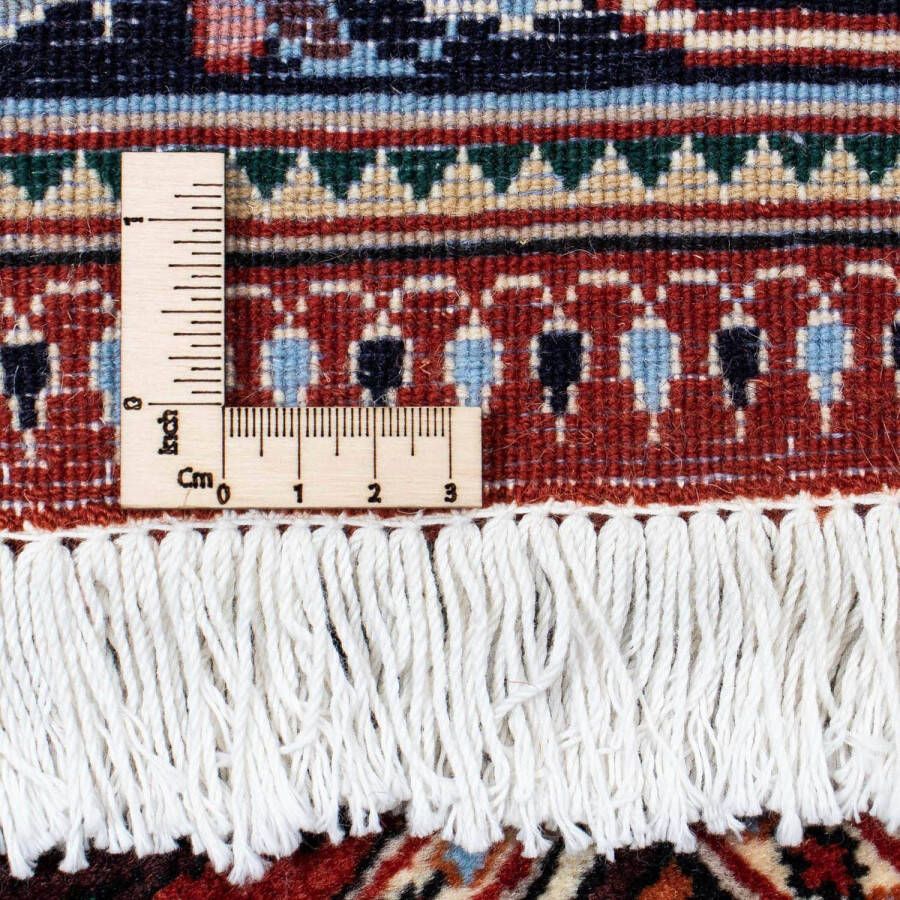 Morgenland Wollen kleed Indo Tabriz geheel gedessineerd 83 x 55 cm - Foto 2