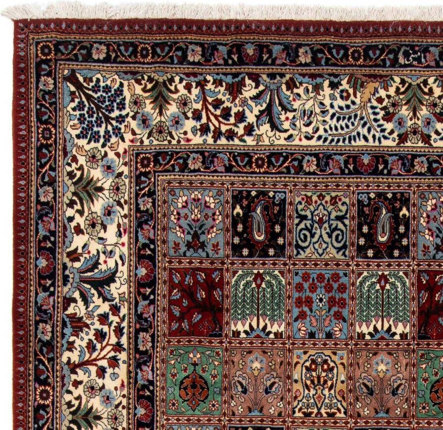 Morgenland Wollen kleed Indo Tabriz geheel gedessineerd 83 x 55 cm - Foto 4
