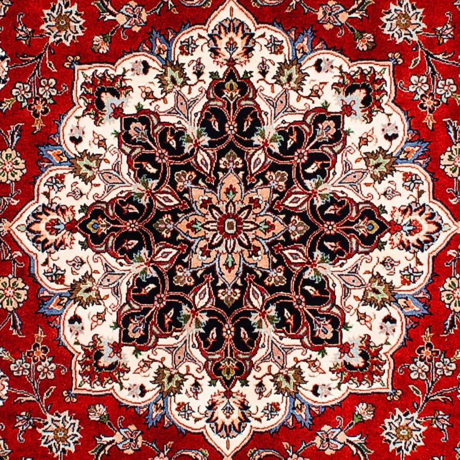 Morgenland Wollen kleed Kasjmar medaillon rosso 300 x 200 cm
