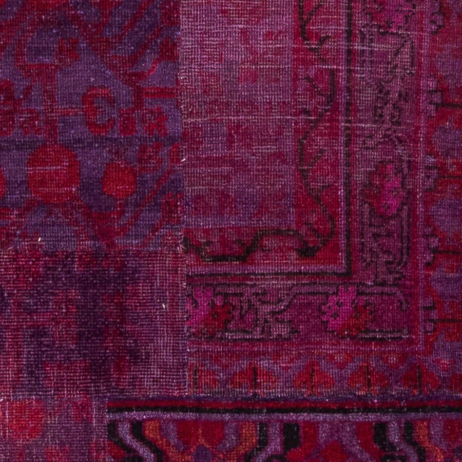Morgenland Wollen kleed Kazak patchwork 232 x 158 cm Uniek exemplaar met certificaat - Foto 2