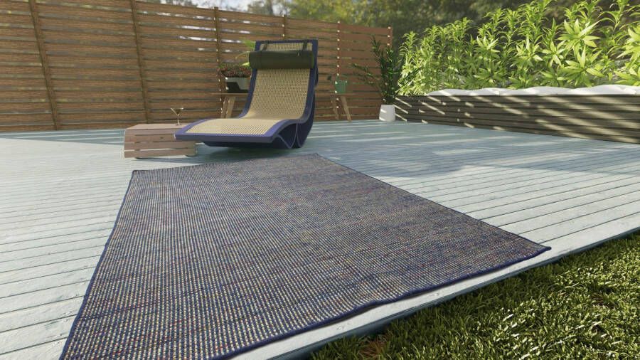 Morgenland Wollen kleed Arvin Kelim tapijt trendy - Foto 5