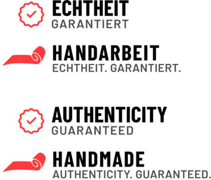 Morgenland Wollen kleed Arvin Kelim tapijt trendy - Foto 1