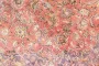 Morgenland Wollen kleed Keshan vloerkleed met de hand geknoopt roze - Thumbnail 5