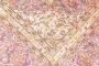 Morgenland Wollen kleed Keshan vloerkleed met de hand geknoopt roze - Thumbnail 7