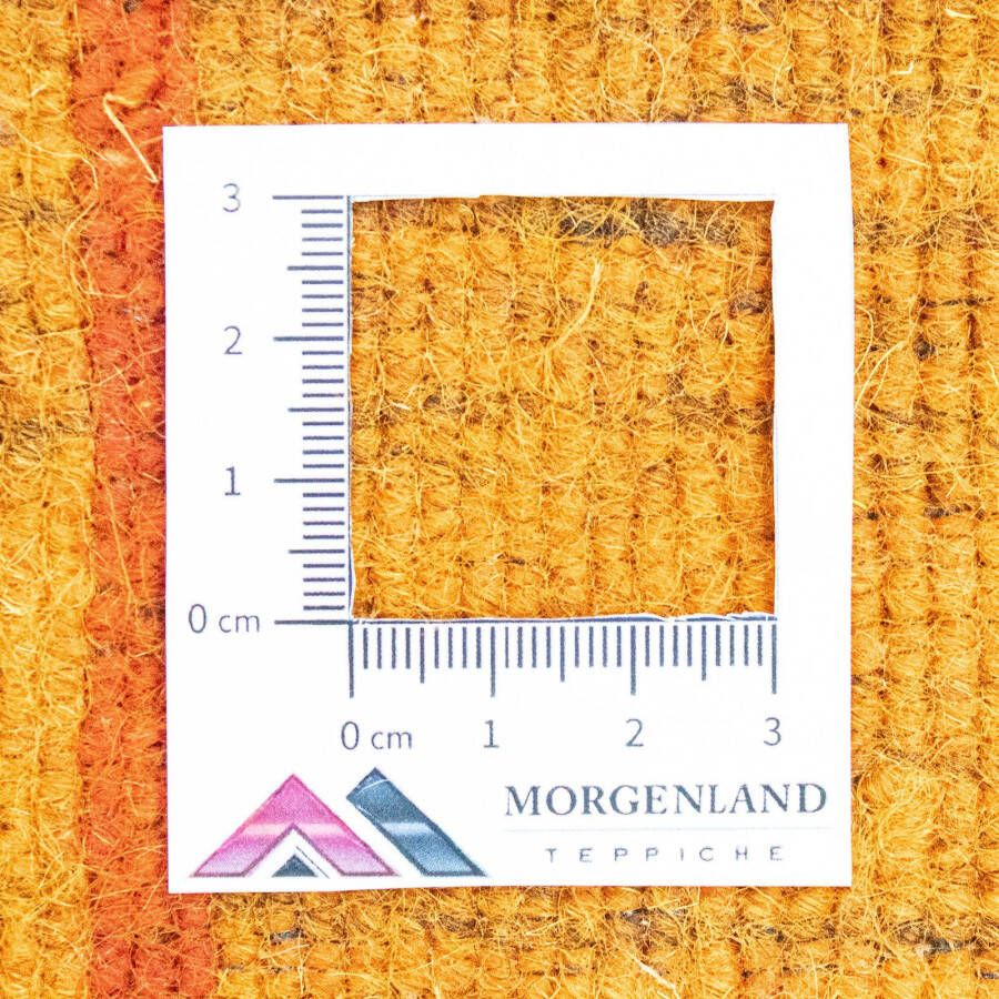 Morgenland Wollen kleed Loribaft vloerkleed met de hand geweven oranje - Foto 1