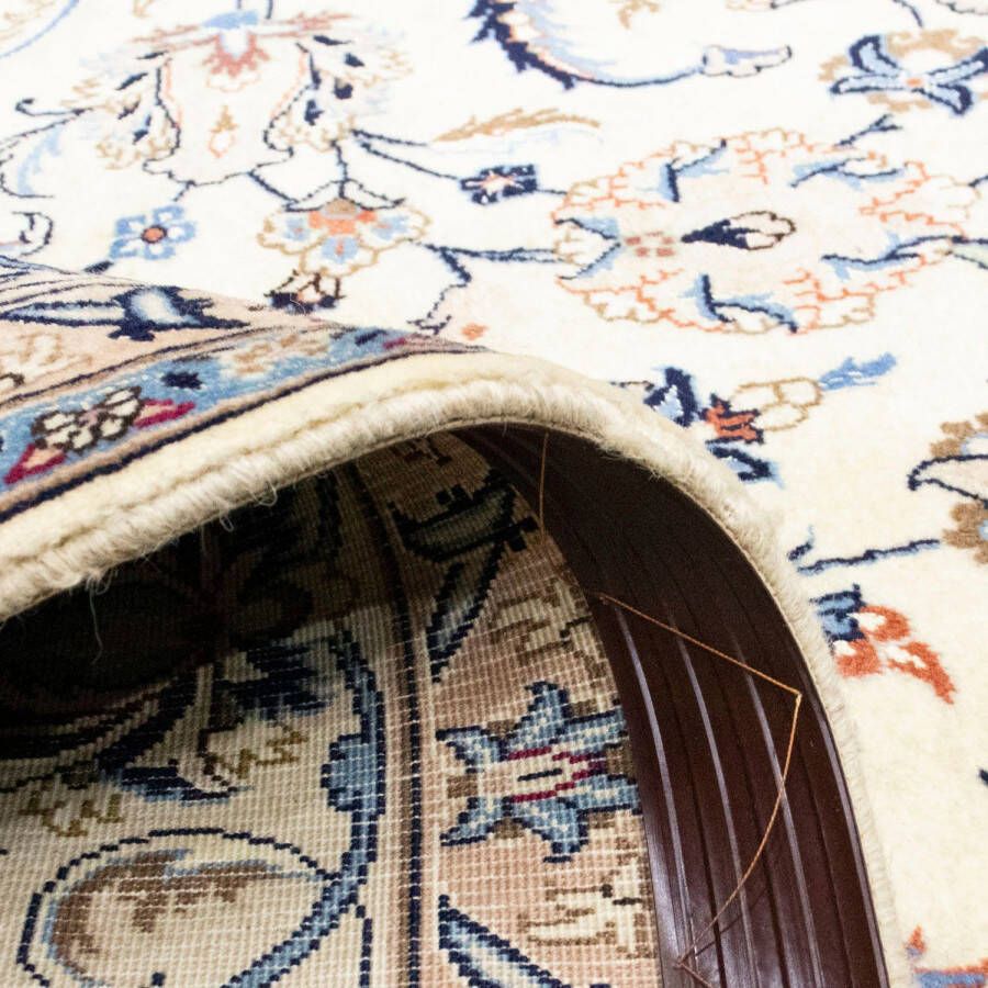 Morgenland Wollen kleed Maschad geheel gedessineerd beige 347 x 250 cm