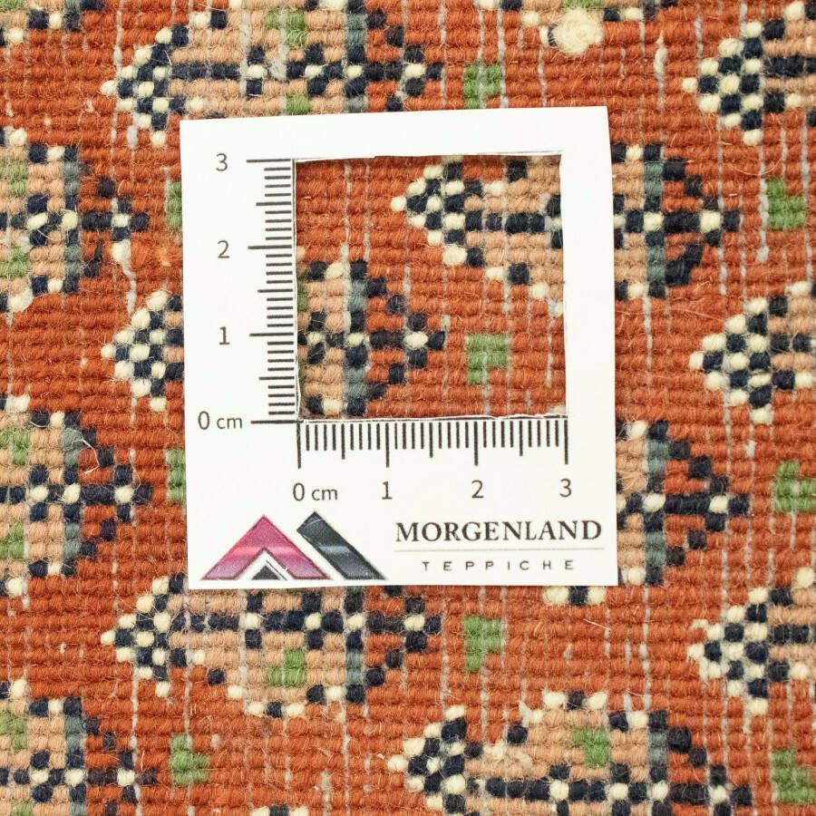 Morgenland Wollen kleed Mir vloerkleed met de hand geknoopt bruin