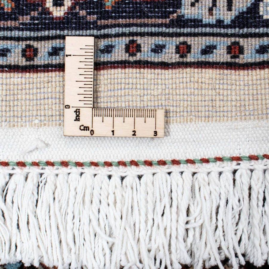 Morgenland Wollen kleed Moud velden 252 x 174 cm Uniek exemplaar met certificaat