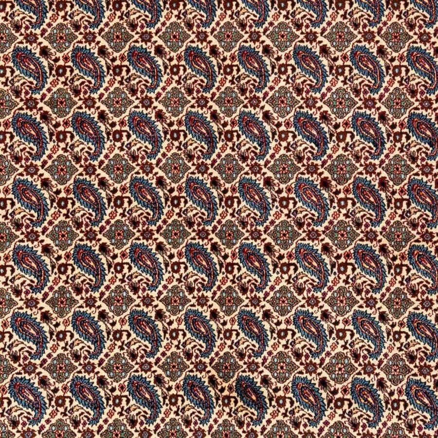 Morgenland Wollen kleed Moud velden rosso scuro 240 x 148 cm - Foto 3