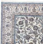 Morgenland Wollen kleed Nain 9la bloemmotief beige 293 x 195 cm Uniek exemplaar met certificaat - Thumbnail 4