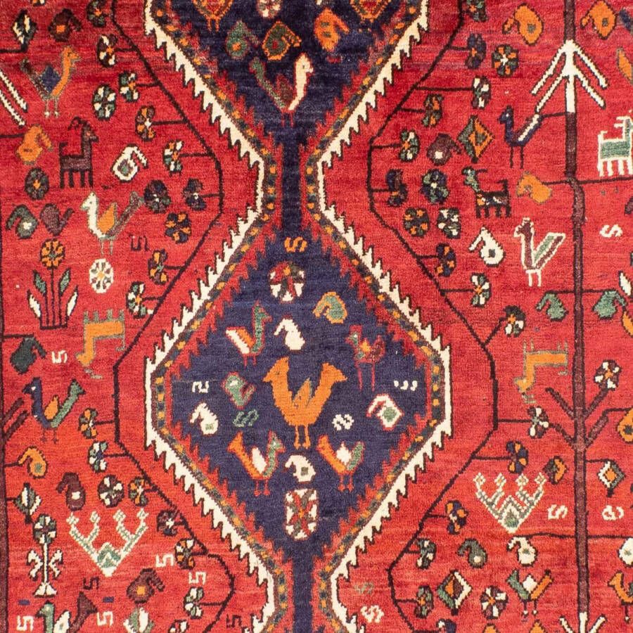 Morgenland Wollen kleed Shiraz medaillon rosso 290 x 208 cm - Foto 2