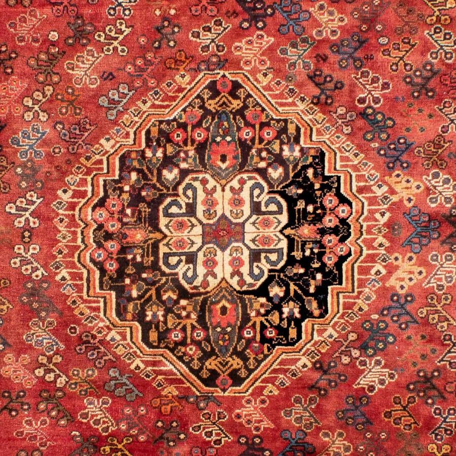 Morgenland Wollen kleed Shiraz medaillon rosso 294 x 202 cm - Foto 2