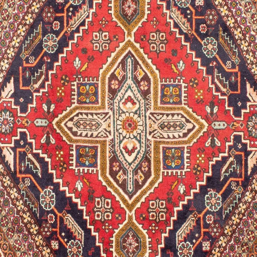 Morgenland Wollen kleed Shiraz medaillon rosso 315 x 220 cm - Foto 3