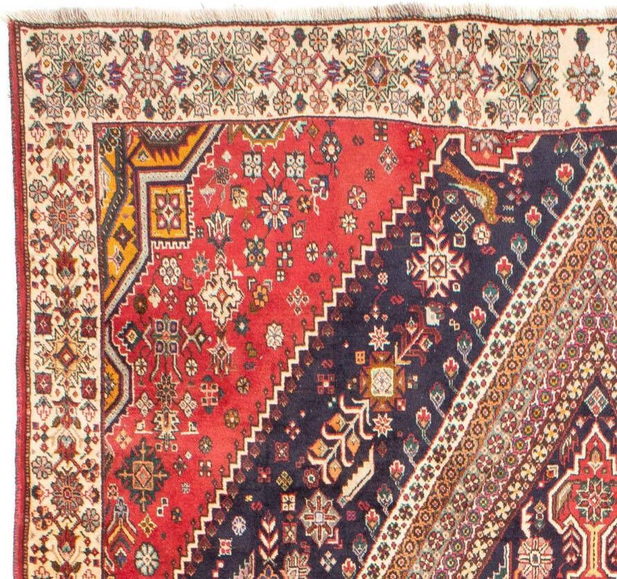 Morgenland Wollen kleed Shiraz medaillon rosso 315 x 220 cm - Foto 5