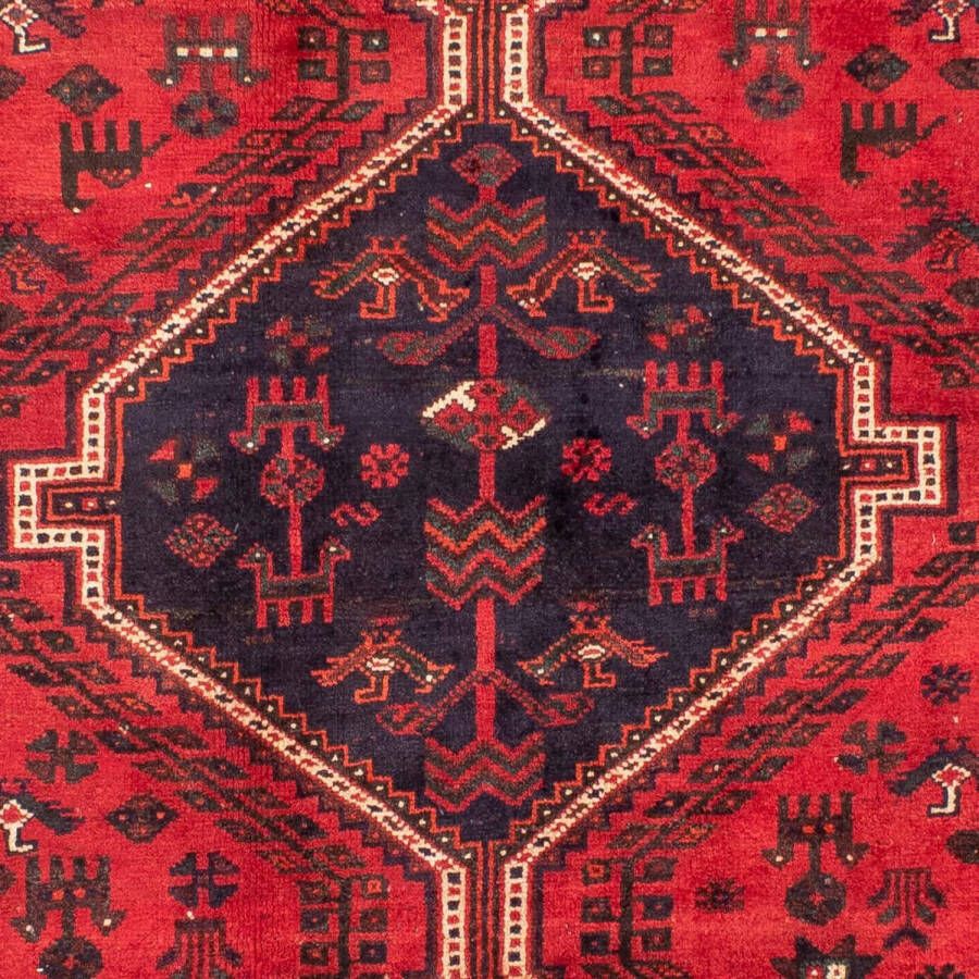Morgenland Wollen kleed Shiraz medaillon rosso scuro 305 x 215 cm - Foto 2