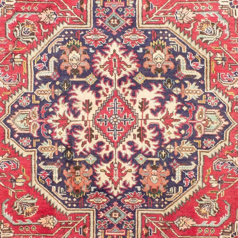 Morgenland Wollen kleed Tabriz medaillon rosso 297 x 204 cm