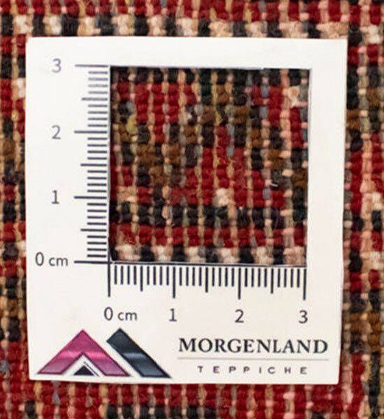 Morgenland Wollen kleed Turkaman vloerkleed met de hand geknoopt rood - Foto 4