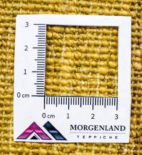 Morgenland Wollen kleed Ziegler modern vloerkleed met de hand geknoopt geel - Foto 5